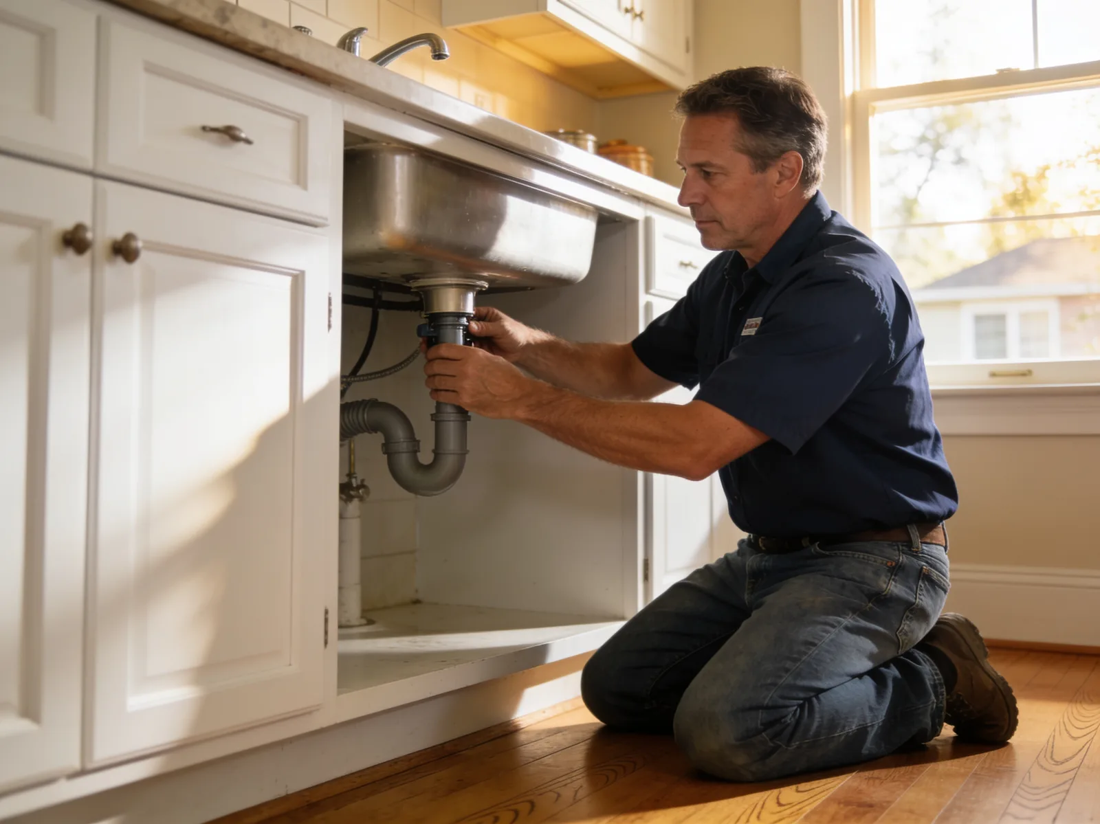 Plumber company in Lansing, NC